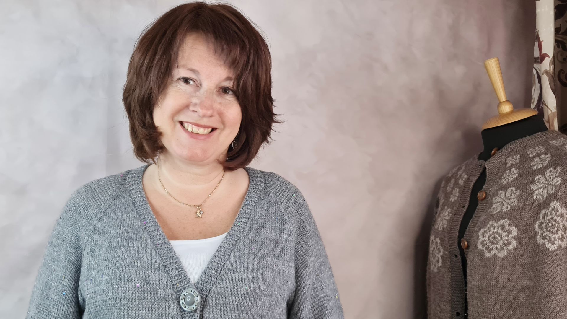 Кардиган "Мышка"