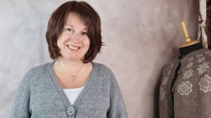 Кардиган "Мышка"