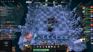 Победа AutoChess Dota2