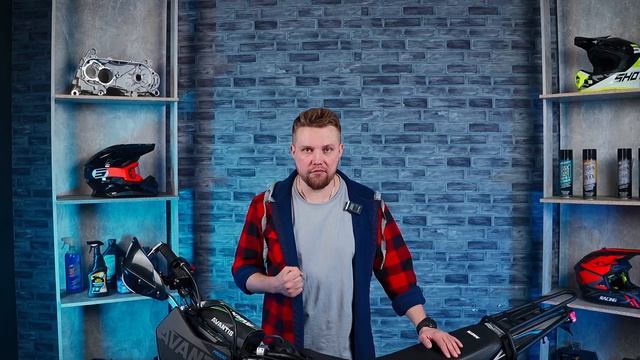 Мотоцикл Avantis Just PR300