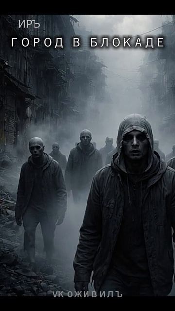 Город в блокаде - Я забыл как выглядят глаза человека