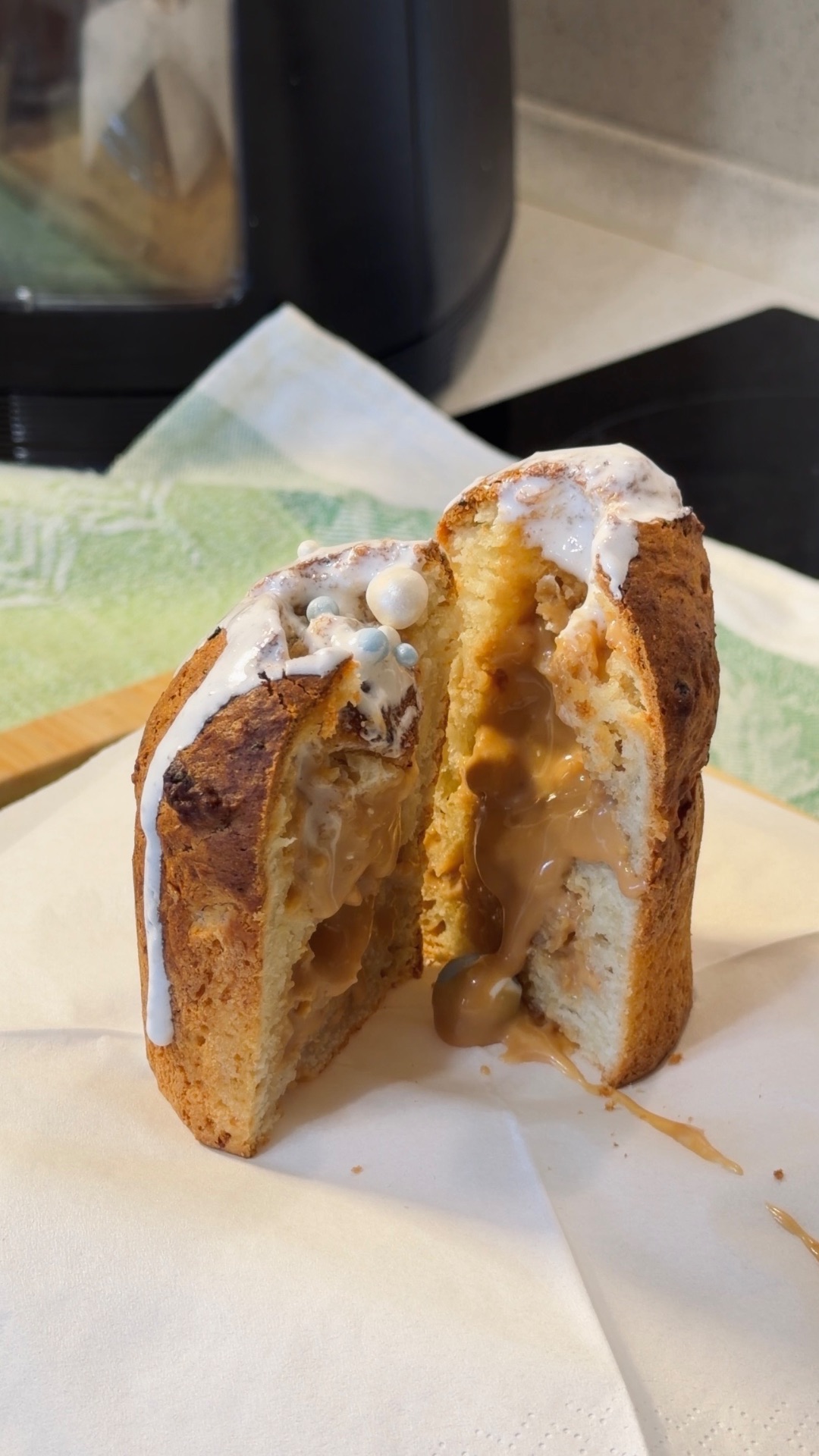 Кулич с ресторанной подачей