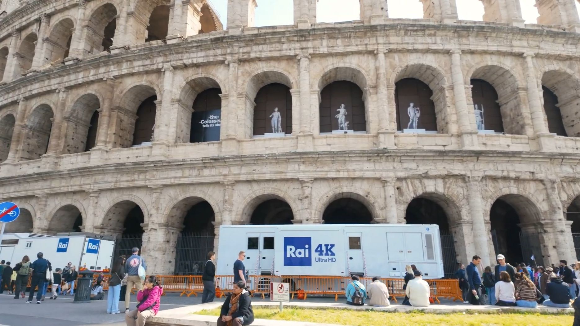 Прогулка по Колизею и памятникам архитектуры Древнего Рима.