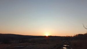 Утро в Уссурийске. Восход солнца. 08.04.2026. Чистое небо, минимальная облачность. Часть 2.