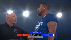 TENSIONS BOIL OVER!!!  | Power Slap 18: Oasis vs Correa | FULL MATCH