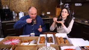 МУЖСКИЕ / ЖЕНСКИЕ десерты! Готовимся к праздникам.