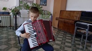 ДШИ ст. Раевакой. Хасаншин Тамерлан. 9 лет. Л. Землинский "Помогатор"