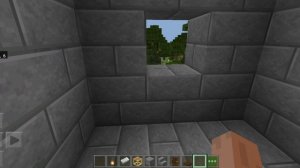 построил замок в Minecraft