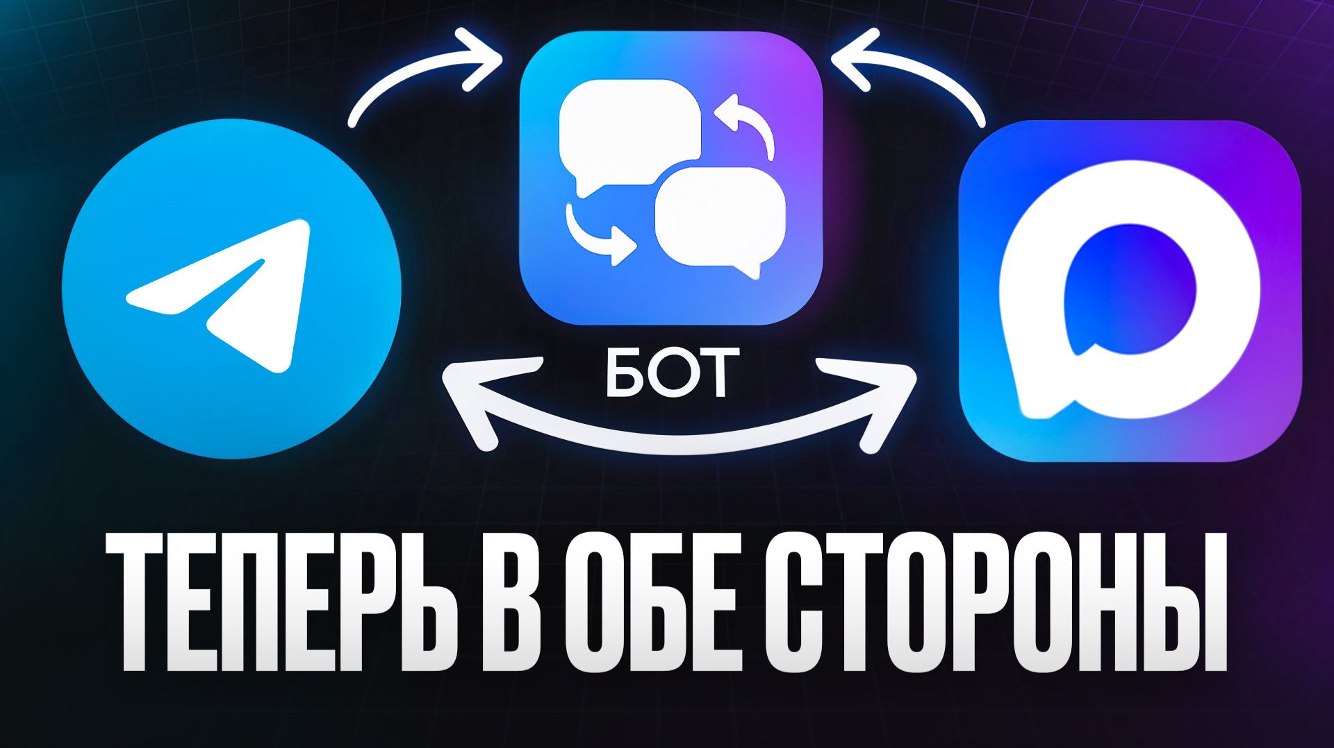 Как постить в Telegram даже с интернетом по Белым спискам? Кросспостинг между Telegram и MAX.
