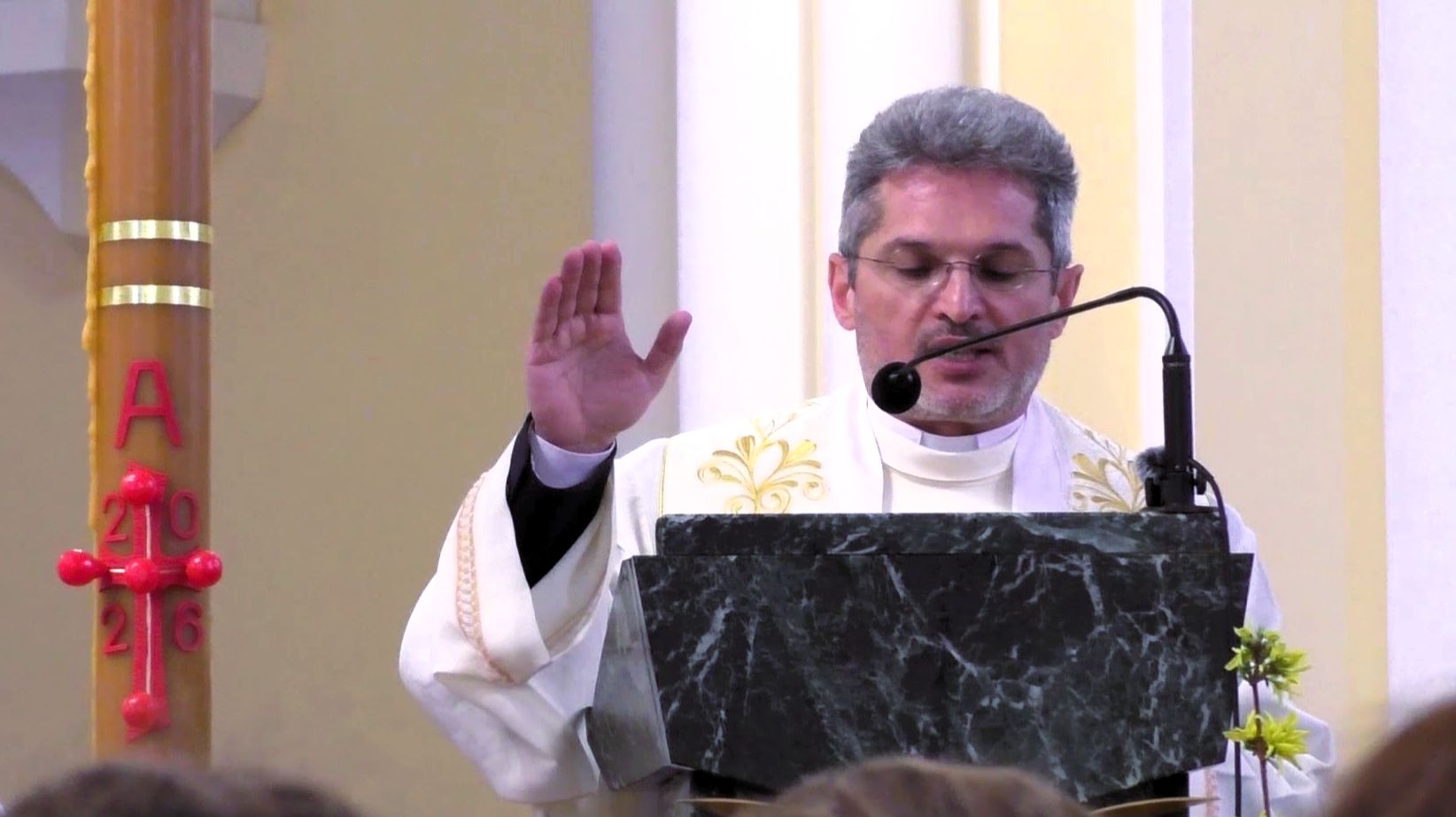 Пасха в Римско-Католическом Кафедральном Соборе, Москва, 2026