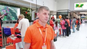 Интерактивная встреча посетителей ТЦ «Мега» с волонтерами отряда ЛизаАлерт