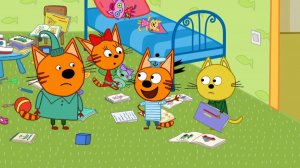 Три Кота — Мультфильм для Детей | Сборник Приключений | Три Кота Мультик Смотреть Развивающая Игра