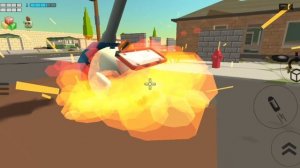 битва роботов