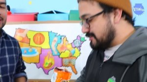 Throwing A Dart at a Map & Doing and Buying Whatever it Lands on