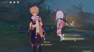 Genshin Impact часть 8 загадка камней