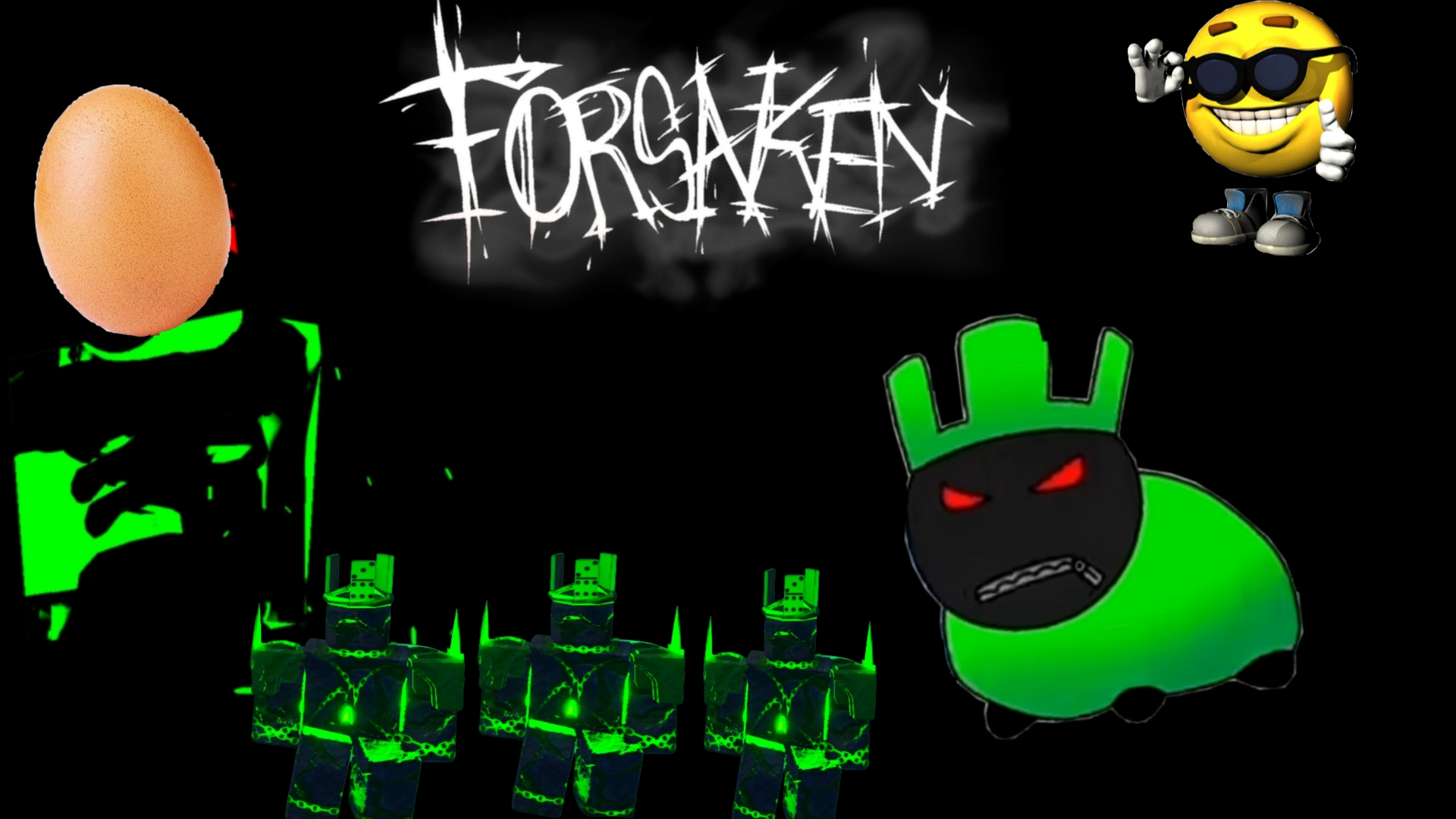 ОБЗОР ONE EGG В FORSAKEN