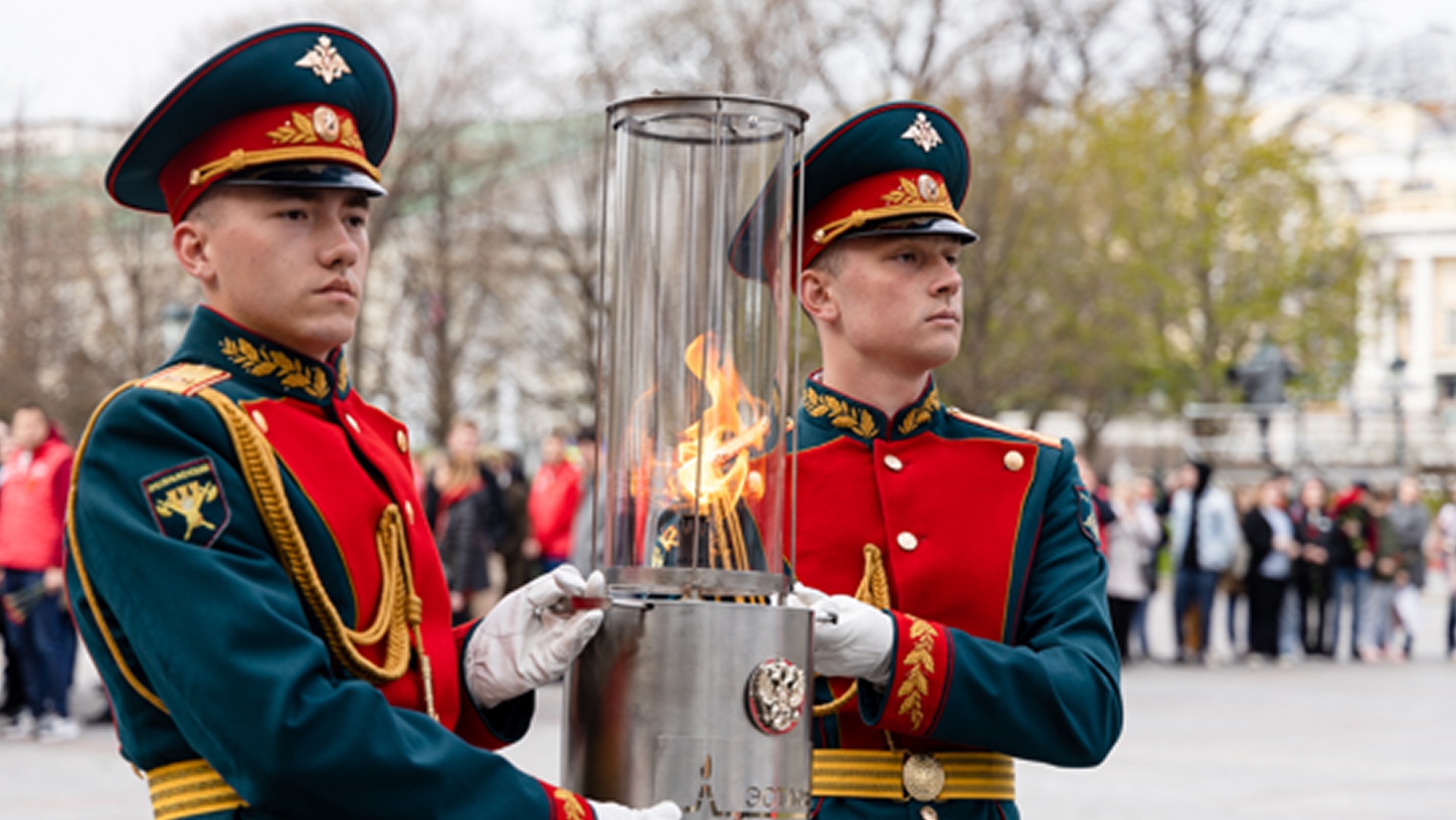 Огонь памяти