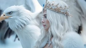 THE ICE QUEEN AI Music Video AI Short Female Vocal Music