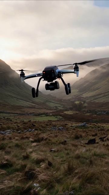 Завораживающие пейзажи горной долины #Природа #Горы #Пейзаж