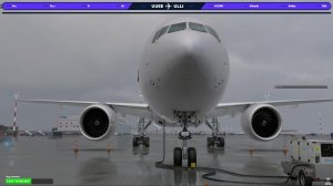 X-Plane 12 FlightFactor v2 777-200ER, AFL005, Moscow(UUEE) - St Petersburg(ULLI)