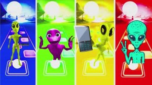 МУЛЬТИКИ: ТАНЦУЮЩИЙ ИНОПЛАНЕТЯНИН — Зеленый Пришелец и Веселая Эволюция 👽⚡️