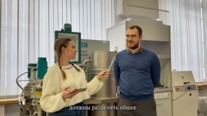 Интервью с аспирантами СПбПУ - Чернявский Владислав