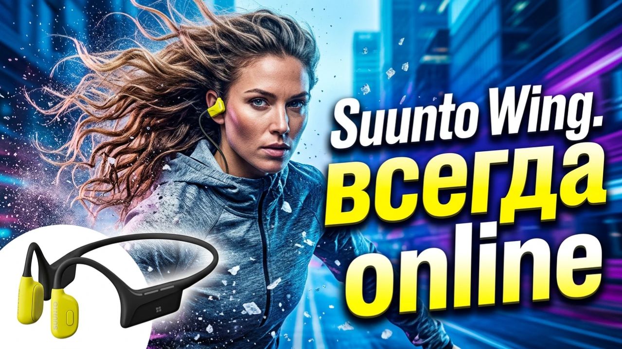 Наушники, которым не нужны уши. Обзор Suunto Wing