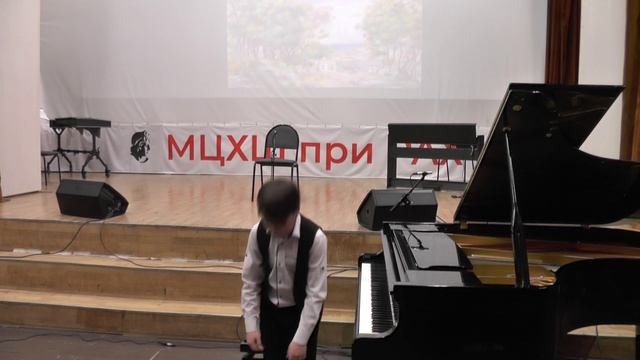 Концерт «Музыкальные пейзажи» ДМШ им. Р.М. Глиэра в МЦХШ