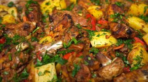 Жаркое с ребрышками. Это восхитительно!