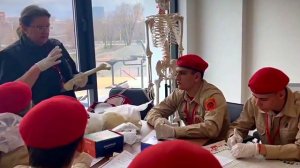 Тверские поисковики — в Донецке