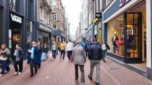 Амстердам 2026 Масштабная прогулка по городу тюльпанов и старинной архитектуры  🌷