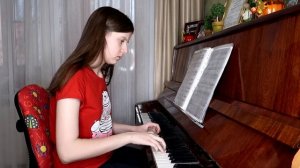 Уроки музыки на пианино / ИГРАЮ Сонату Моцарта  Красивая музыка на фортепиано / Идущая за мечтой