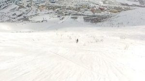 29 марта 2026. щель с Алисой грядкой