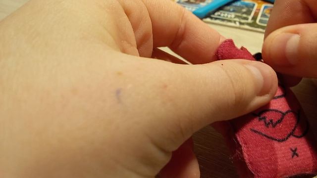 распаковка монстров