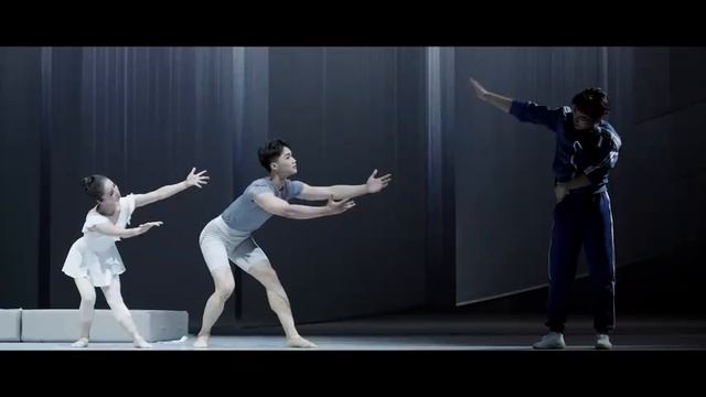 Лебедь. Гастроли Китай. Мариинский театр.