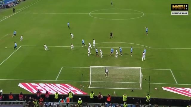 Иван Лепский с Камчатки забил красивый гол в матче Кубка России