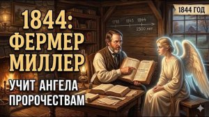 1844 г – ФЕРМЕР УЧИТ АНГЕЛА ПРОРОЧЕСТВАМ / Библейские беседы с д-ром Отто Венделе