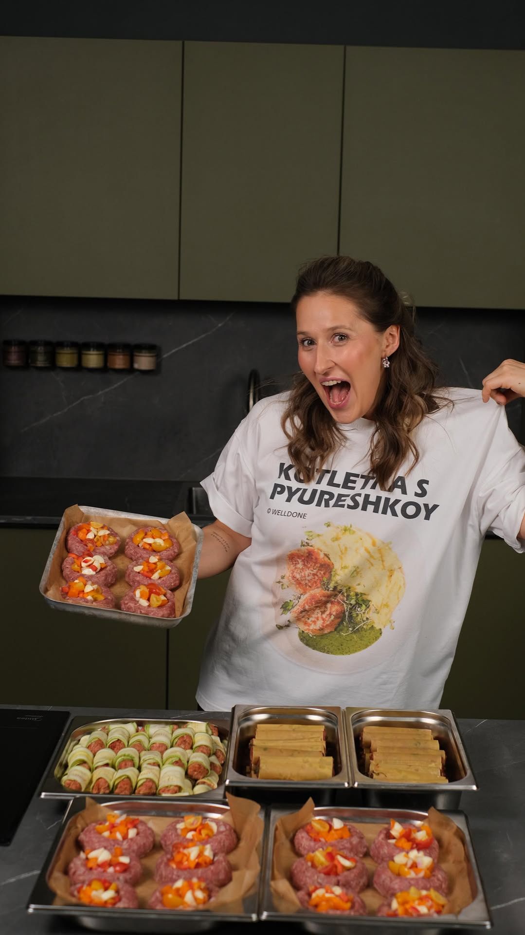 Рецепт рулетиков из фарша с кабачком + 38 заготовок, которые спасут в загруженные дни #машашелушенко