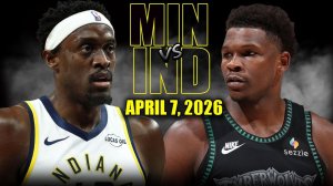 08.04.2026 | ОБЗОР МАТЧА | Индиана Пэйсерс - Миннесота Тимбервулвз | Highlights