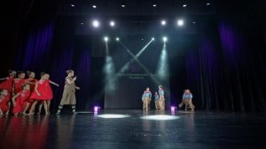 2. Студия современного танца «TELEskop»—Ожившие краски фотографии  Современная хореография 9-11 лет