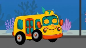 ПОДВОДНЫЙ МИР 🐠 Учим ЛЕВО и ПРАВО | Автобус Борис | Развивающий мультик для малышей с песенками