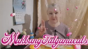 08. 03. 26.  #MukbangTatyanaeats #еда  #венигрет 🍛🥄🍞👍