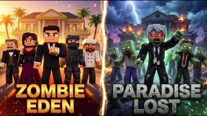 Раскол рая: от эдема до зомби-апокалипсиса Майнкрафт