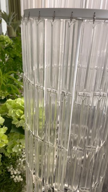 Свадебное оформление. Как транспортировать акриловые подвески. Фотозона 2.