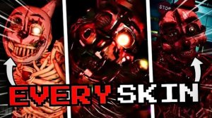 Смогу ли я победить, используя КАЖДЫЙ скин Ennard в Bite by Night (Roblox)