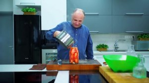 ПОМИДОРЫ на зиму - лучший рецепт МАРИНАДА | Стерилизуем банки в микроволновке!