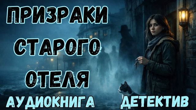 АУДИОКНИГА ДЕТЕКТИВ: ПРИЗРАКИ СТАРОГО ОТЕЛЯ СЛУШАТЬ