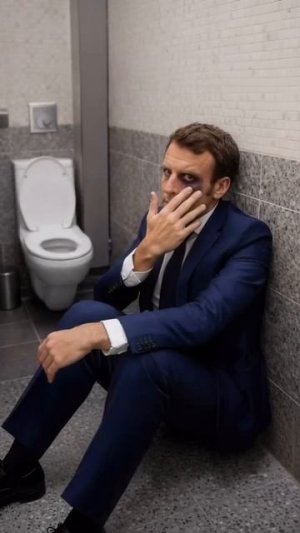 Макарон опять спалился