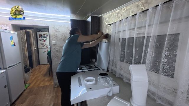 Берёзовый сок, и вытяжка в доме : двойной апгрейд