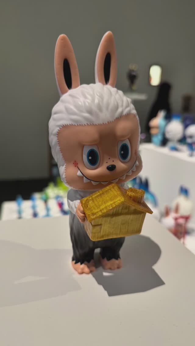 Обзор выставки Monsters By Monsters Now And Then (Гонконг) часть 2/2  #popmart #labubu #kasinglung